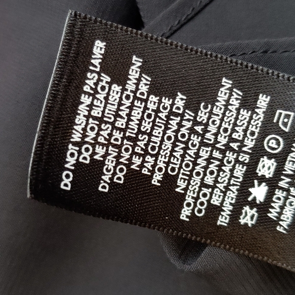 ALICE + OLIVIA Fonda Black & Blue Textured Floral-Lace Drop-Waist Dress sz 0 - Picture 10 of 12